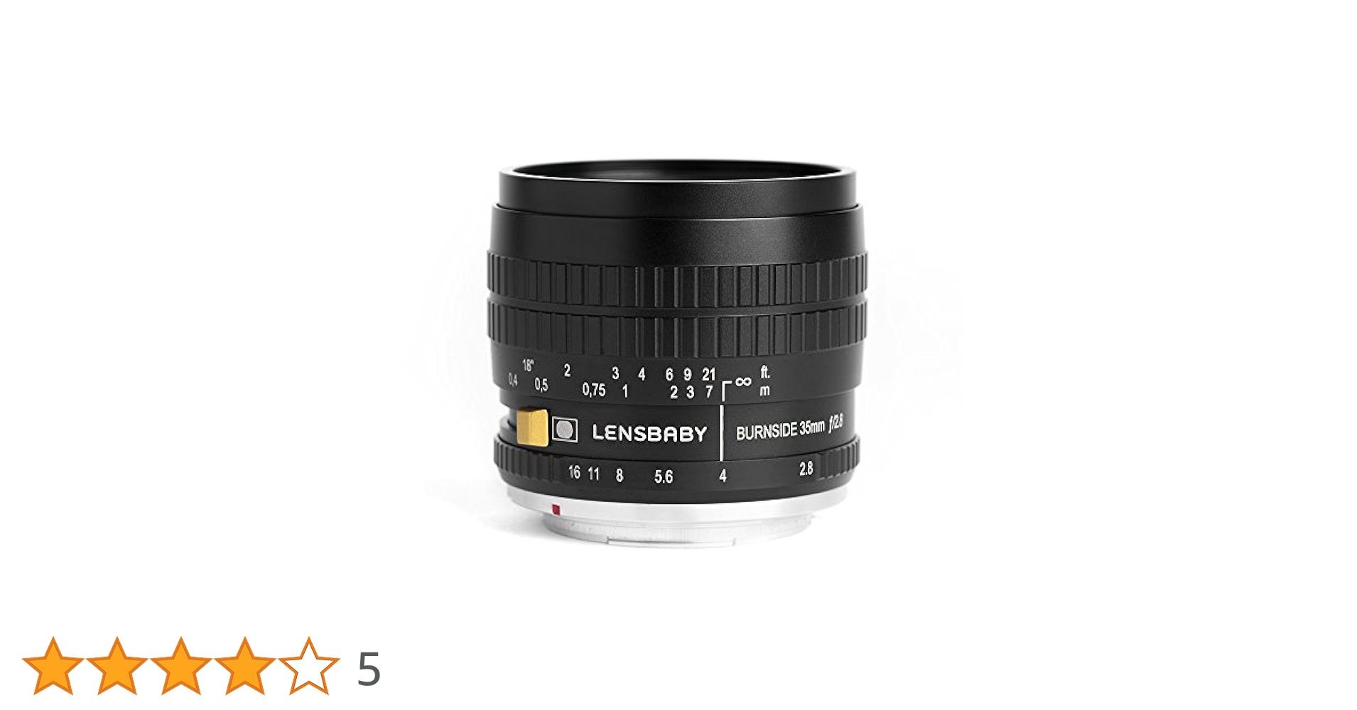 Lensbaby バーンサイド 35 Canon EF用 Amazon.co.jp: Lensbaby Burnside 35 Canon EF用 : 家電＆カメラ